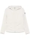 Colmar New Futurity Water Repellent Hooded Rain Jacket In Neutrals