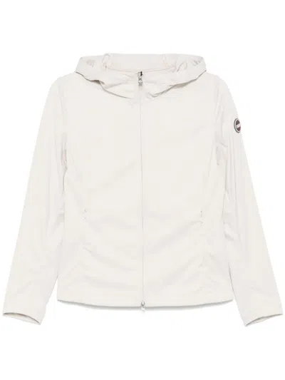 COLMAR LOGO-PATCH JACKET