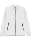 Colmar Logo-patch Lightweight Jacket In Grey
