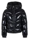 Colmar Logo-patch Padded Jacket In Black