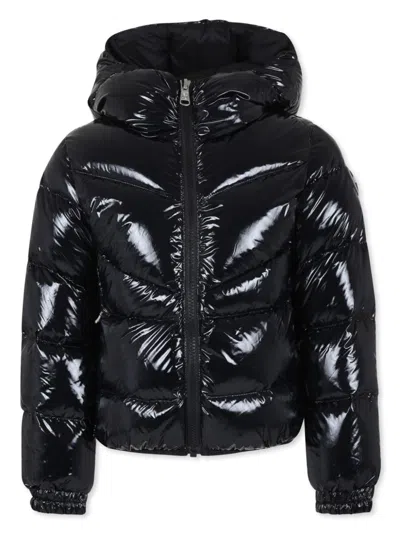 COLMAR LOGO-PATCH PADDED JACKET