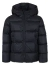Colmar Logo-patch Padded Jacket In Black