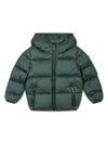 Colmar Logo-patch Puffer Jacket In Green
