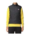 Colmar Logo-patch Quilted Gilet In Black