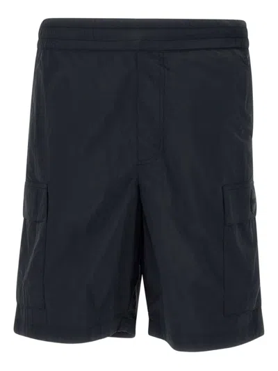 Colmar Logo-patch Shorts In Blue