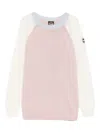 Colmar Logo-patch Sweater In Pink