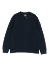 Colmar Logo-patch Sweatshirt In Blue