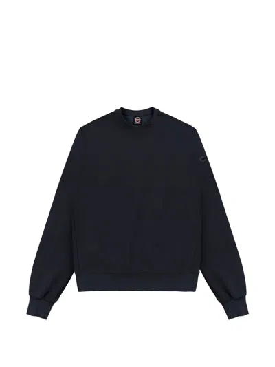 Colmar Logo-patch Sweatshirt In Blue