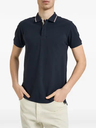 Colmar Logo Polo Shirt In Blue