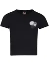 Colmar Logo-print Cotton T-shirt In Schwarz