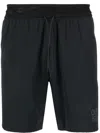 Colmar Black Over Over Shorts In 黑色