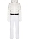 Colmar Logo Print Ski Jacket In White