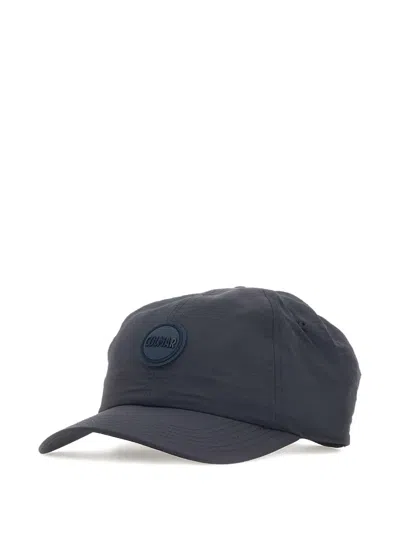 Colmar Logo-patch Baseball Cap In Blue