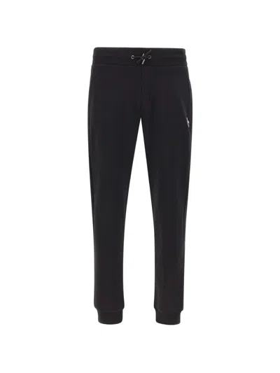 Colmar Logo-patch Drawstring Track Pants In Black