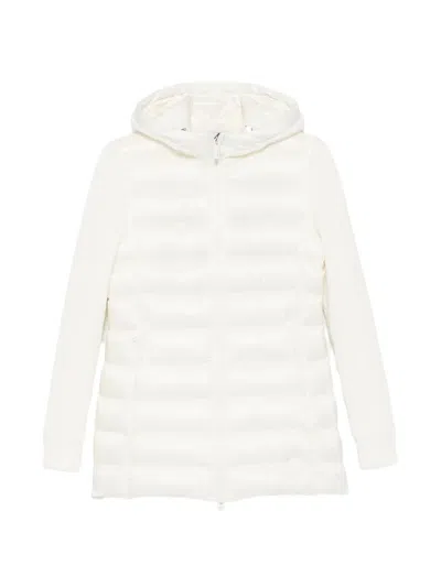 Colmar Logo-patch Padded Coat In White