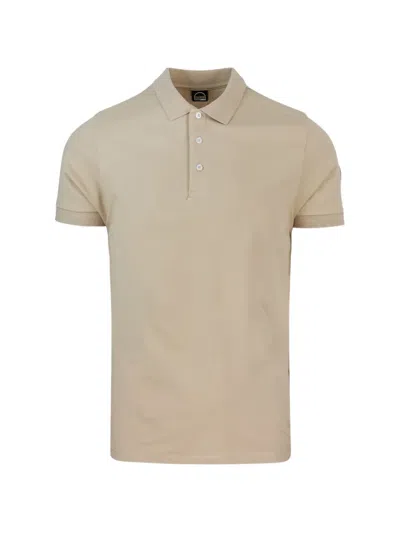 Colmar Logo-patch Polo Shirt In Brown