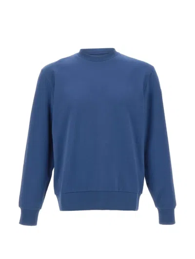 Colmar Logo-patch Sweatshirt In Blue