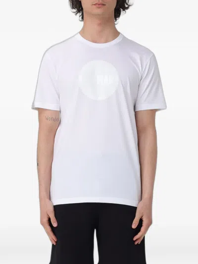 Colmar Logo-print Cotton T-shirt In White