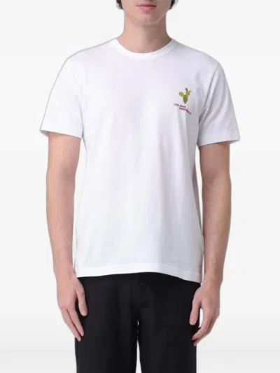 Colmar Logo-print T-shirt In White