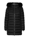 Colmar Long Padded Jacket In Black