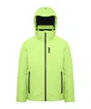 Colmar Zip-up Hooded Jacket In Green