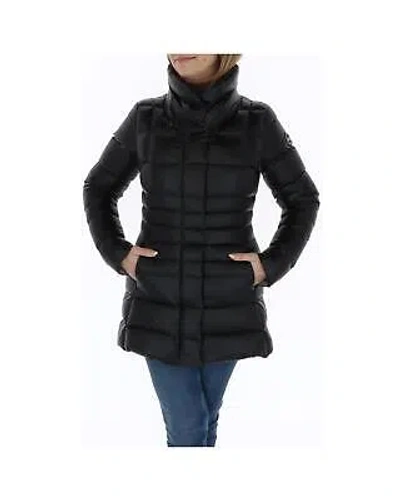 Pre-owned Colmar Long Sleeve Zip And Button Jacket - Jackets - Black -size 42