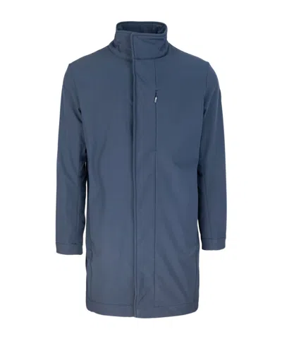 Colmar Long-sleeved Casual Jacket In Blue
