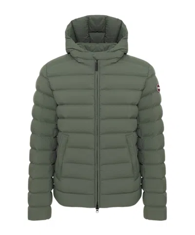 COLMAR LONG-SLEEVED HOODED DOWN JACKET
