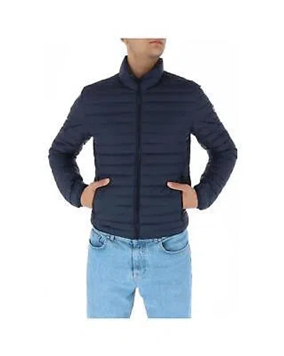 Pre-owned Colmar Long-sleeved Jacket With Zip Fastening - Jackets - Blue -size 50