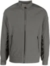 Colmar Long-sleeved Zip-up Bomber Jacket In Grau