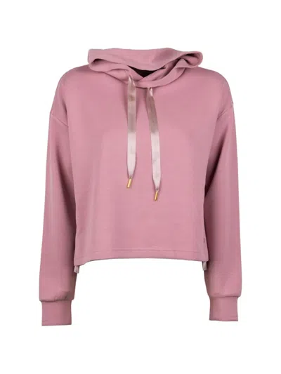 Colmar Long-sleeves Hoodie In Pink