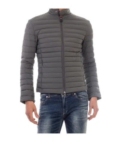 Colmar Long-sleeved Down Jacket In Gray