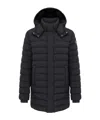Colmar Crinkle Quilted Down Jacket In Black