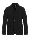 Colmar Man Blazer Black Size 44 Polyester, Elastane