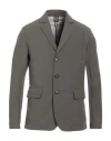 Colmar Man Blazer Grey Size 46 Polyester, Elastane In Grey