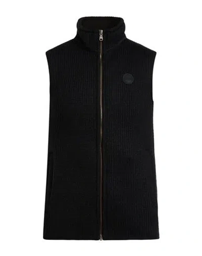 Colmar Man Cardigan Black Size M Polyester, Virgin Wool, Acrylic