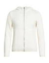 Colmar Man Cardigan Ivory Size L Polyester, Virgin Wool, Acrylic In White