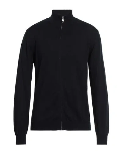 Colmar Man Cardigan Midnight Blue Size L Cotton
