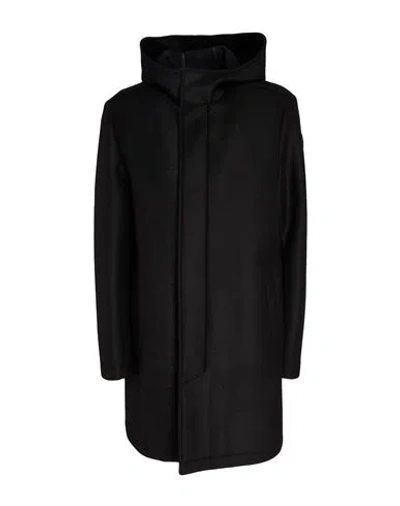 Colmar Man Coat Black Size 40 Polyester, Acrylic, Virgin Wool, Elastane