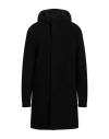 Colmar Man Coat Black Size 44 Polyester, Acrylic, Virgin Wool, Elastane