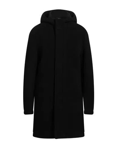 Colmar Man Coat Black Size 44 Polyester, Acrylic, Virgin Wool, Elastane