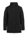 Colmar Man Coat Black Size 42 Polyester, Elastane
