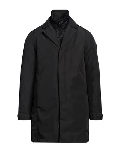 Colmar Man Coat Black Size 46 Polyester