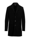 Colmar Man Coat Midnight Blue Size 46 Polyester, Acrylic, Virgin Wool, Elastane