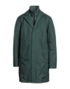 Colmar Man Coat Dark Green Size 42 Polyamide In Green