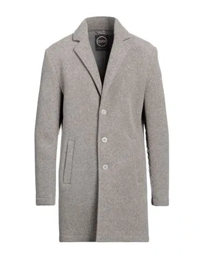 Colmar Man Coat Grey Size 36 Polyester, Acrylic, Virgin Wool, Elastane In Grey