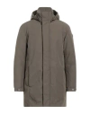 Colmar Man Coat Khaki Size 44 Polyester, Polyamide In Beige