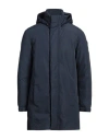 Colmar Man Overcoat & Trench Coat Midnight Blue Size 42 Polyester, Elastane In Blue