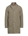 Colmar Man Coat Military Green Size 40 Polyester In Green