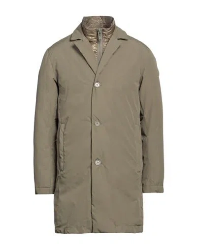 Colmar Man Coat Military Green Size 40 Polyester